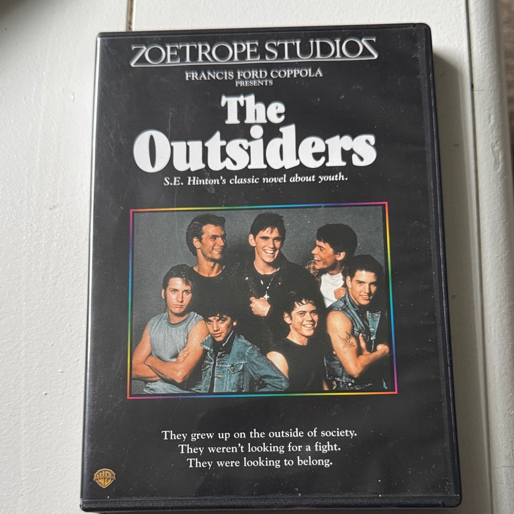 The Outsiders DVD
